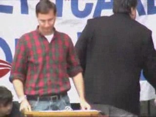 Health Care Now Rally Portland Oregon 8-29-09