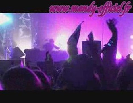 Quentin Mosimann au Direct Live à Metz le 29/08/2009