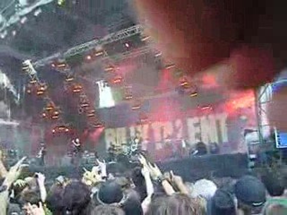 Billy Talent Red flag -  Rock en Seine