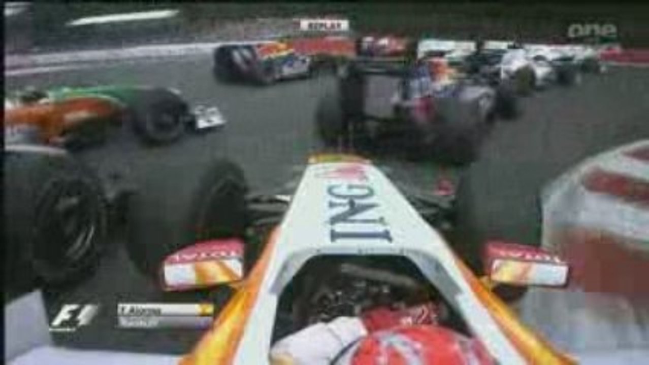 Start Onboard Alonso Spa