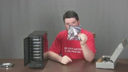 HD Rookie: 8-Bay eSATA Storage Cheap