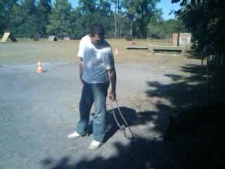 Bagerra de la quadrilla deuxieme entrainement au CECS.