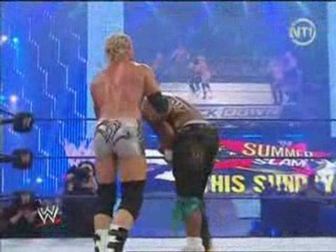 catch attack smackdown 29/08/2009 6men tag team match