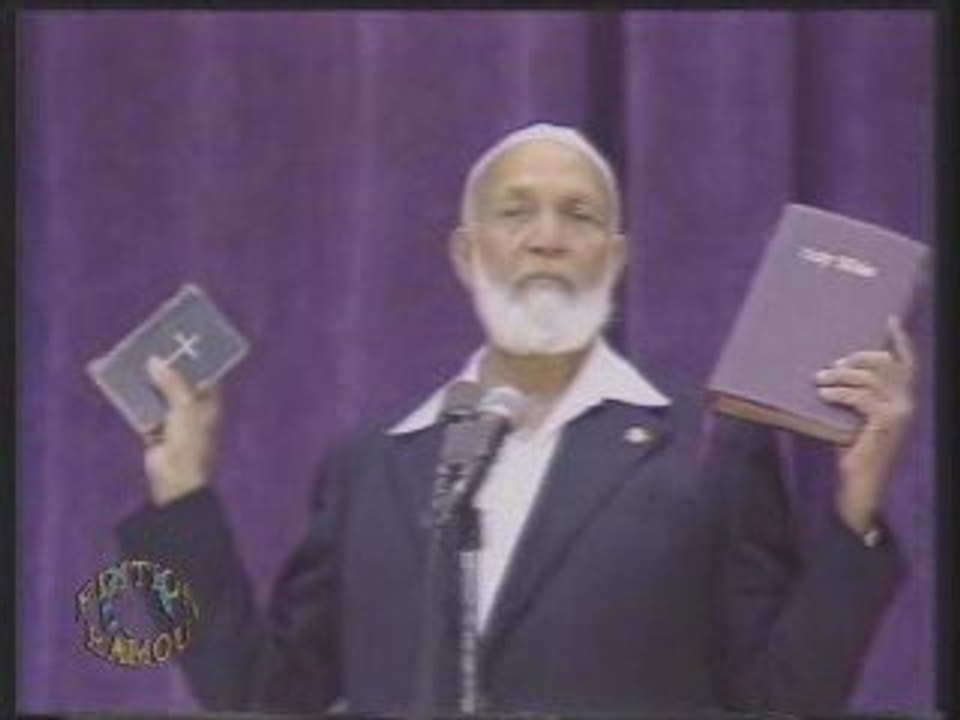 La bible est-elle parole de Dieu? Deedat & Swaggart Part 3/8