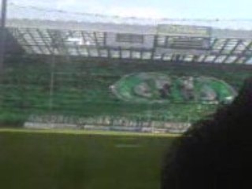 Asse - Grenoble 1-0 Magic Fans 91 x.3 / Tifo Green Angels