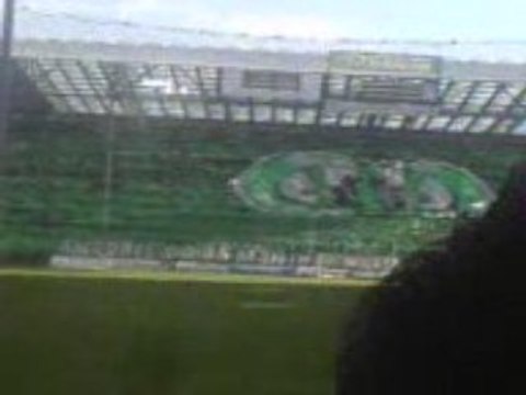 Asse - Grenoble 1-0 Magic Fans 91 x.3 / Tifo Green Angels