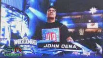 WWE SmackDown vs. Raw 2010 : Entrée John Cena - Randy Orton