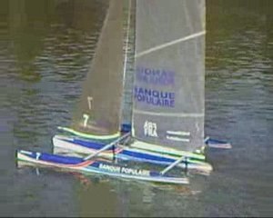 Bateaux Radiocommandés au Lac Daumesnil (75)