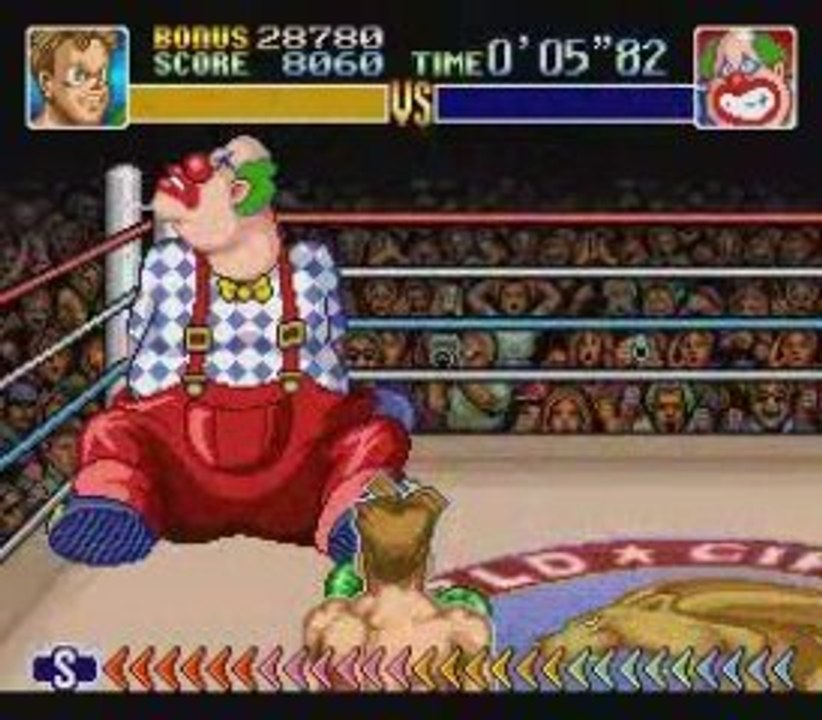 Super Punch out Time Attack
