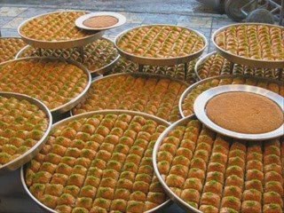 baklava fıstık