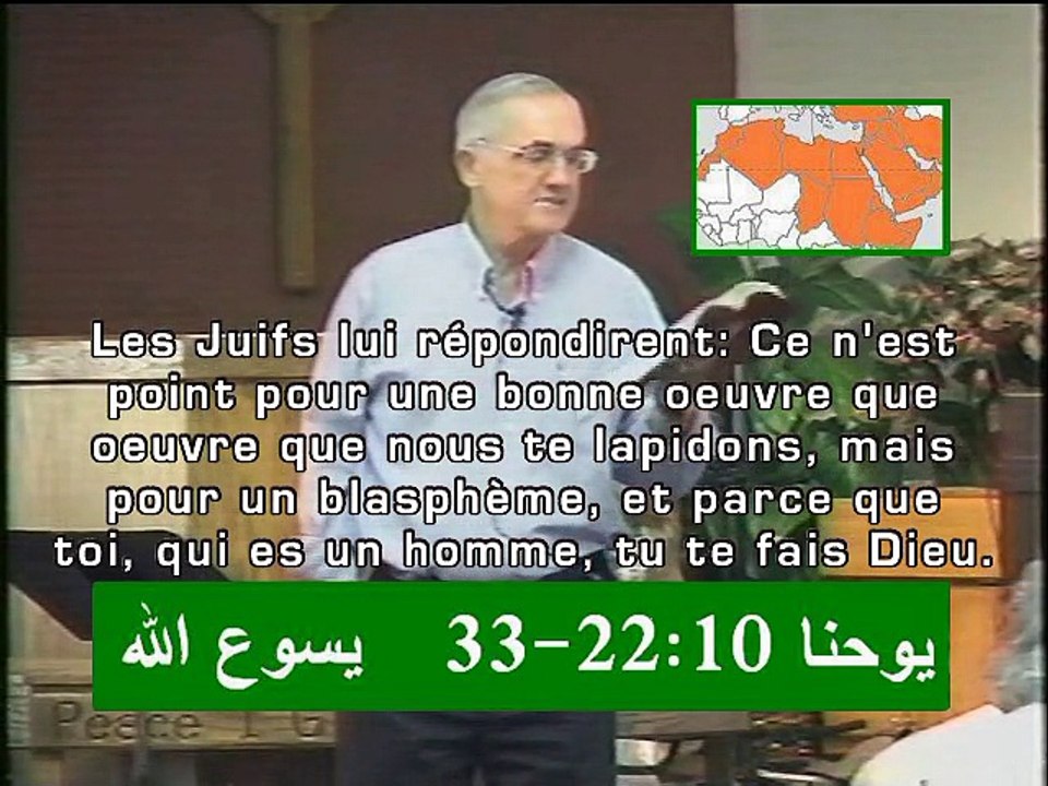 La Religion Rejette Jésus