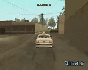 GTA SA TAXI mini mod