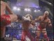 Edge & Hollywwood Hulk Hogan vs Billy & Chuck 04.07.2002