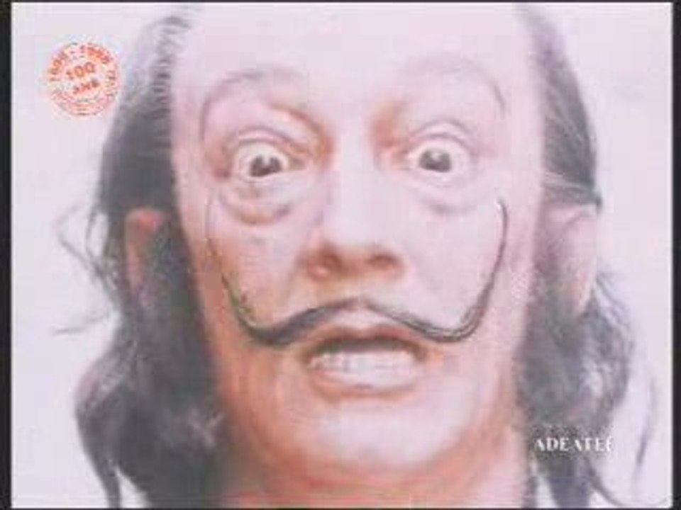 Salvador Dalí Chocolate TV Spot