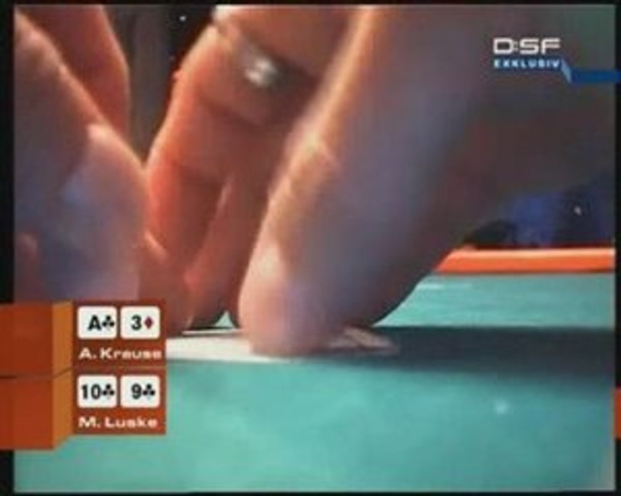 Pokerstars German Stars of Poker 2007 Pt7