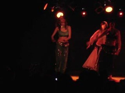 Spectacle danse orientale stephanie la clef mars 07