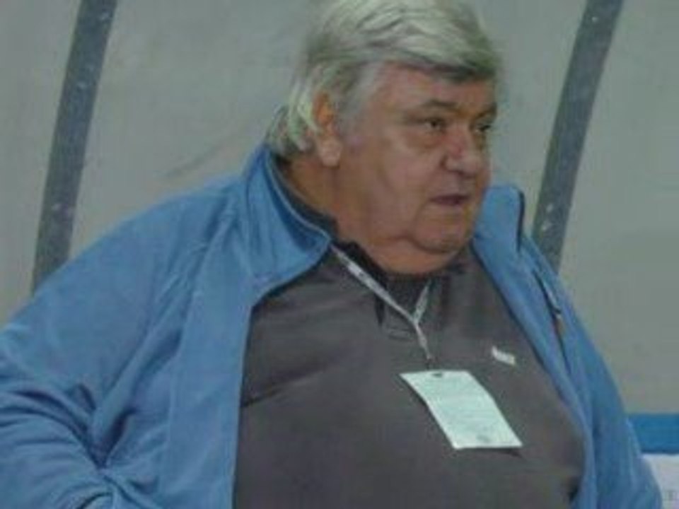 Loulou Nicollin interview apres Nice vs MHSC 2009