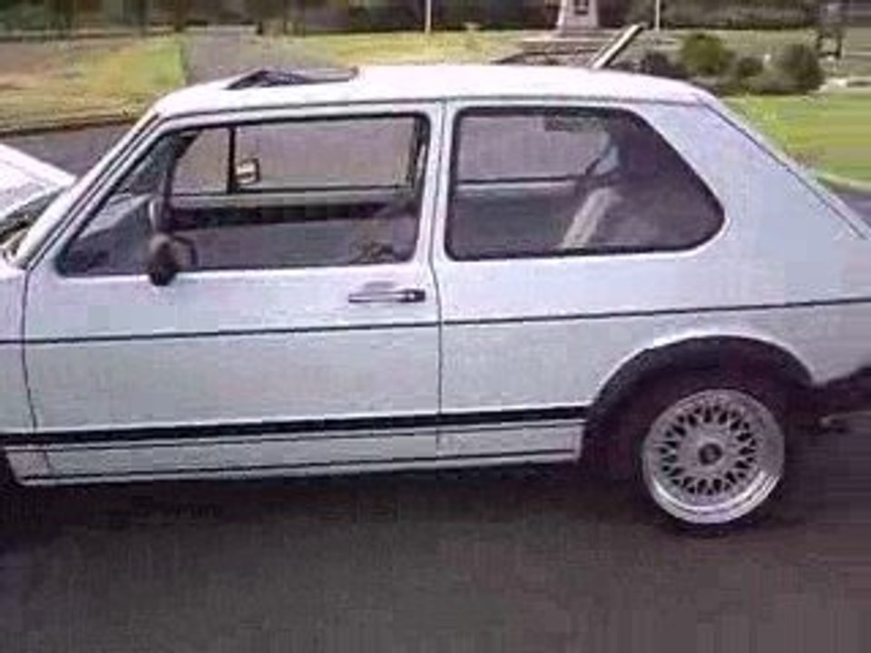 Golf 1 vr6 1p