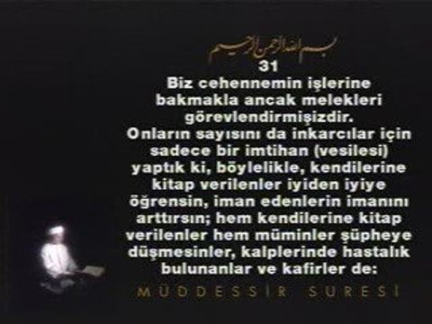 Fatih Çollak - Müddessir Suresi