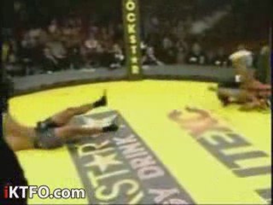 Free fight : double KO