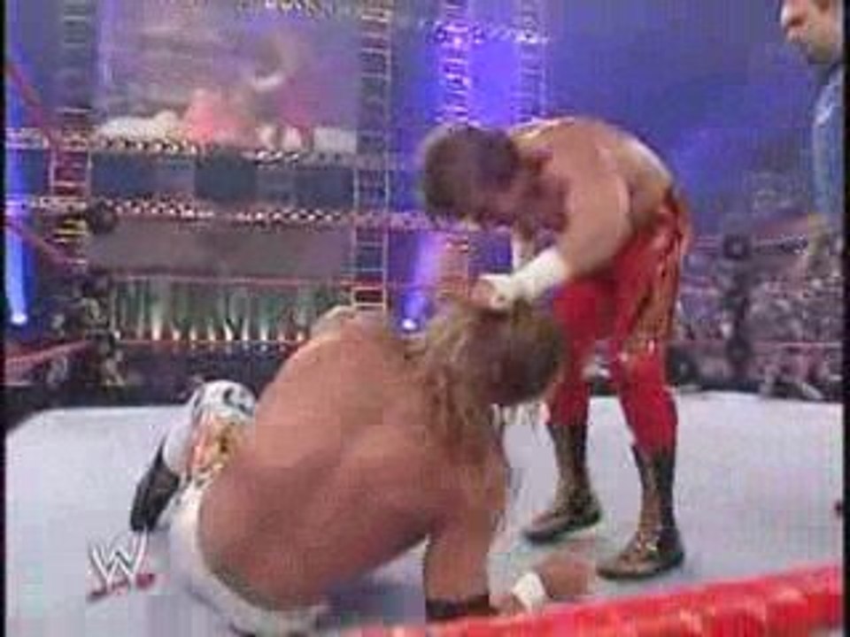 Edge vs Eddie Guerrero 22.10.2002 Unforgiven