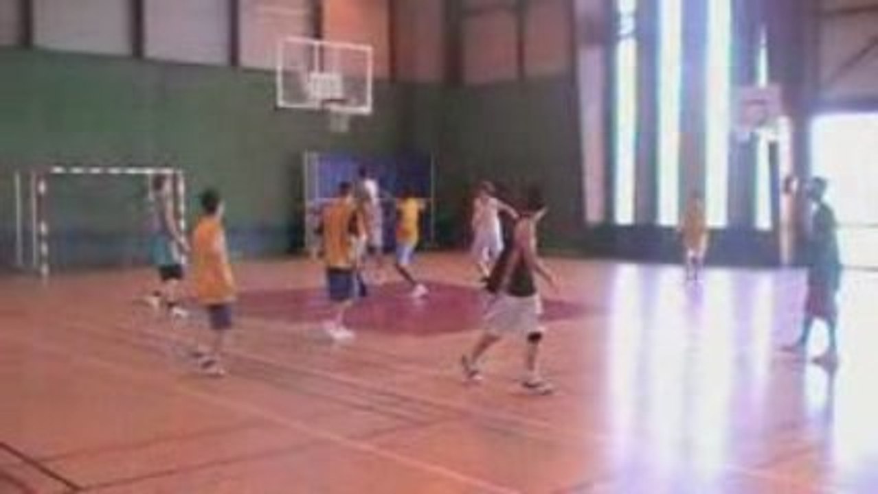 Bussy basket Game : Cadets vs Minimes Game 4 ( Part 3 )