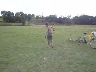 Le saut de Benoit et Quentin !!