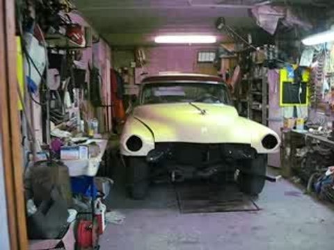 Premier démarrage Cadillac