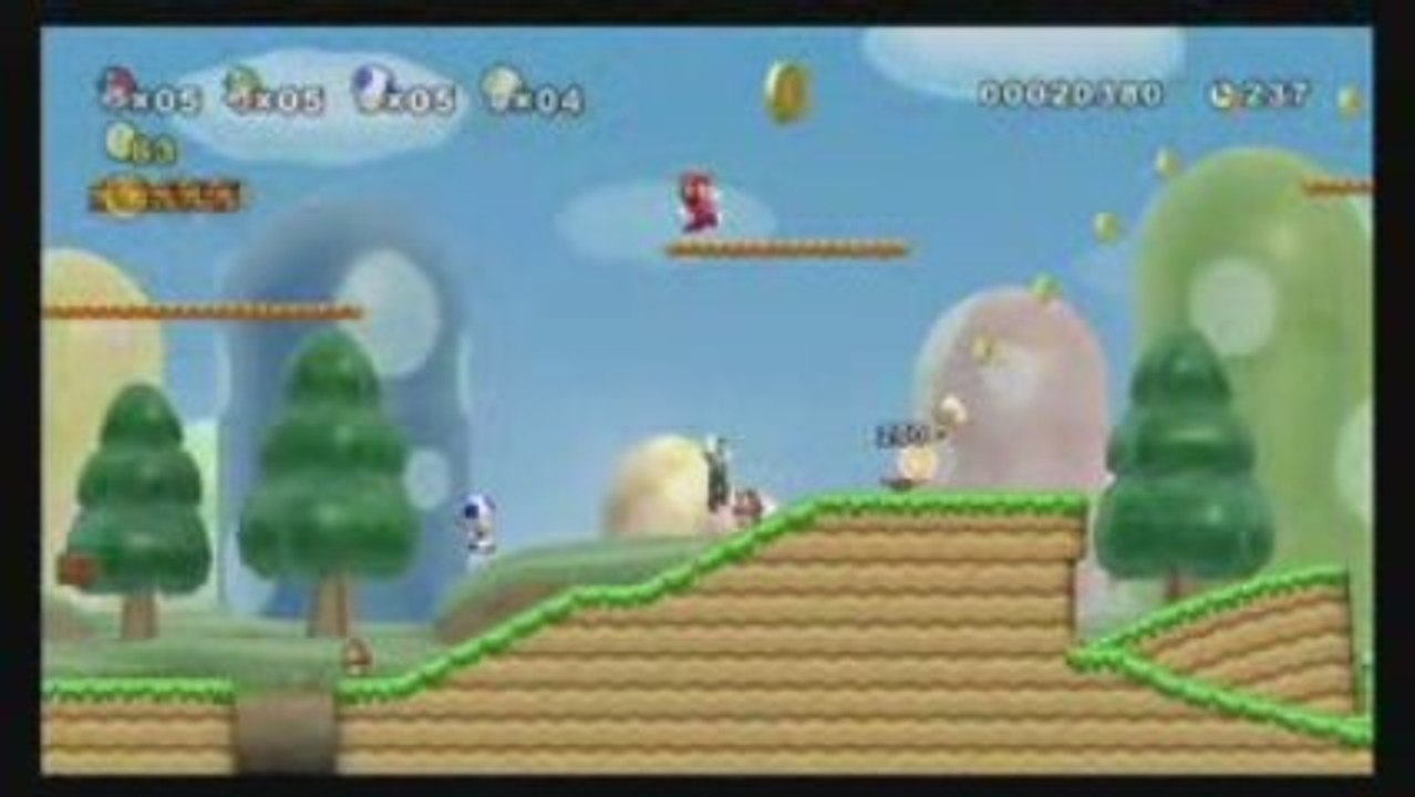 New Super Mario Bros. Wii - GC 2009 : Trailer