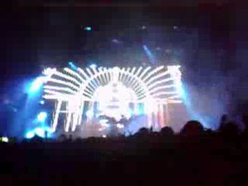 Chemical Brothers - Main square Fest 2008 - ARRAS - Believe