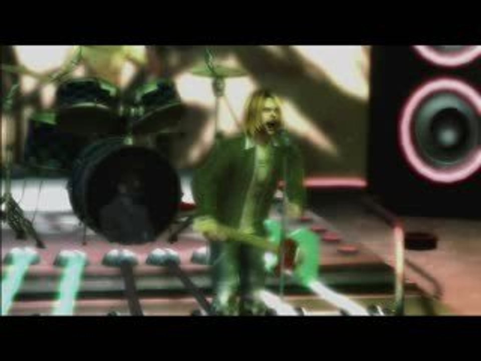 Guitar Hero 5 - Kurt Cobain revient du royaume des ombres