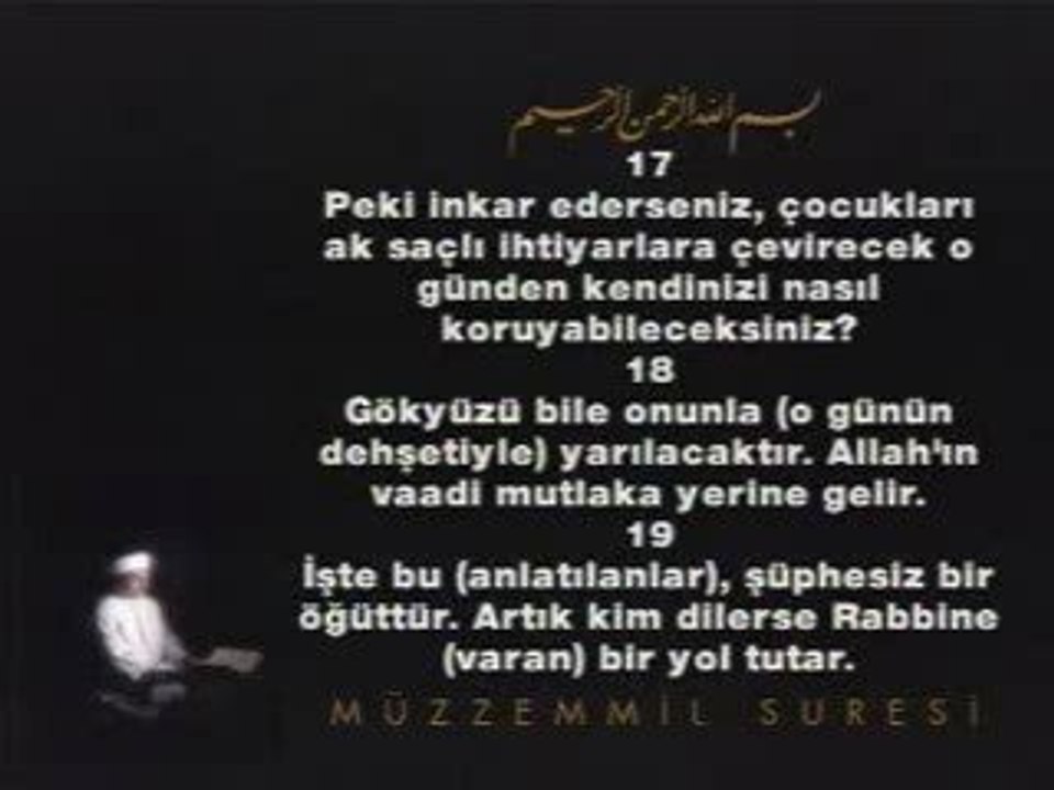 Fatih Çollak - Müzzemmil Suresi