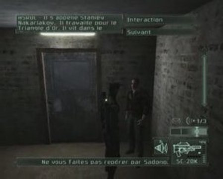Splinter Cell Pandora Tomorrow - PC - Partie 21