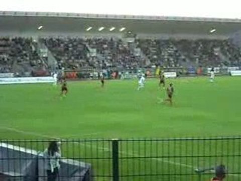 Boulogne Sur Mer-Auxerre 29/08/09 Allez lez Auxerrois lalala