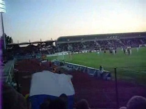 Boulogne Sur Mer-Auxerre 29/08/09 Allez l'AJAUXERRE Auxerroi