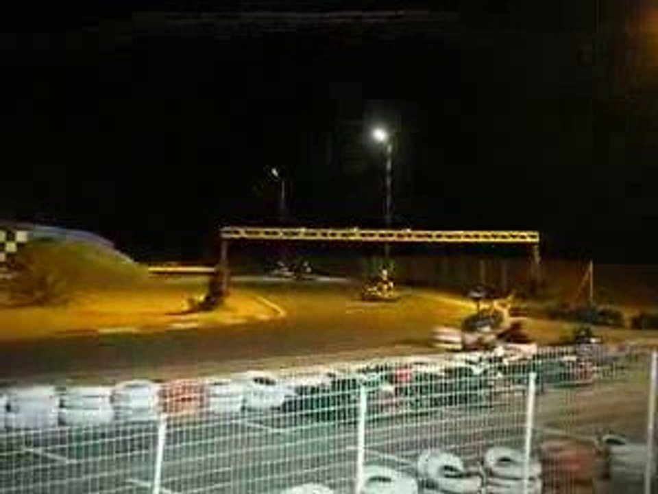 drift en karting