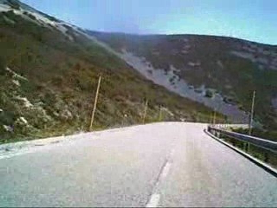 onboard kawa z750(pola de allande-grandas de salime)Part1/2