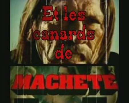 Machete Fistful of Frags