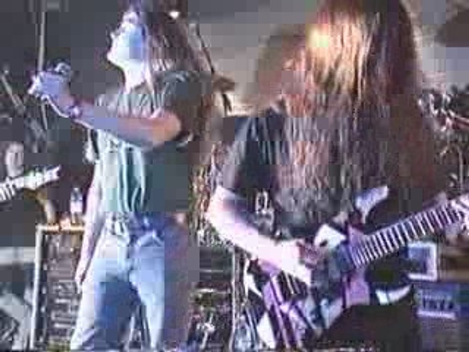 Dream Theater with Barney of Napalm Death - Damage Inc