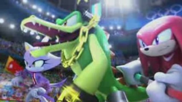 Mario & Sonic aux Jeux Olympiques d'Hiver -E3 2009:Trailer 2