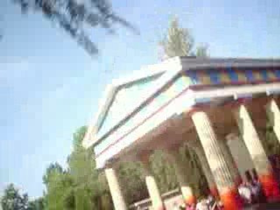 Tonnerre de Zeus parc Astérix