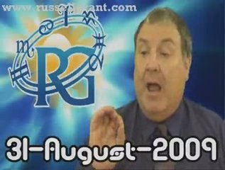 RussellGrant.com Video Horoscope Gemini August Monday 31st