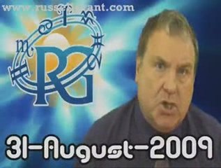 RussellGrant.com Video Horoscope Taurus August Monday 31st