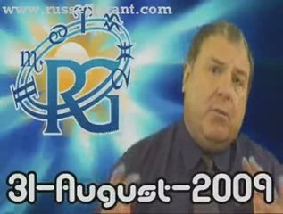 RussellGrant.com Video Horoscope Leo August Monday 31st