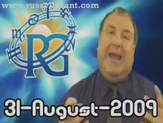 RussellGrant.com Video Horoscope Scorpio August Monday 31st