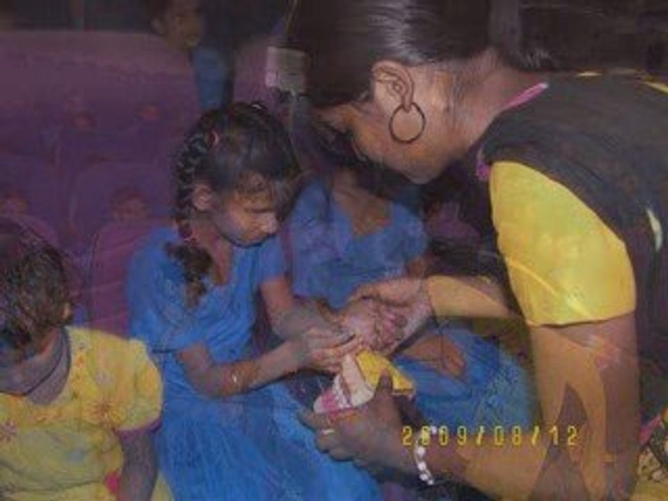 Thind dental dental awareness rally at blind school ludhiana