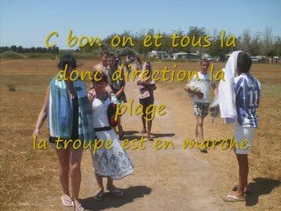 Les potes de la mer