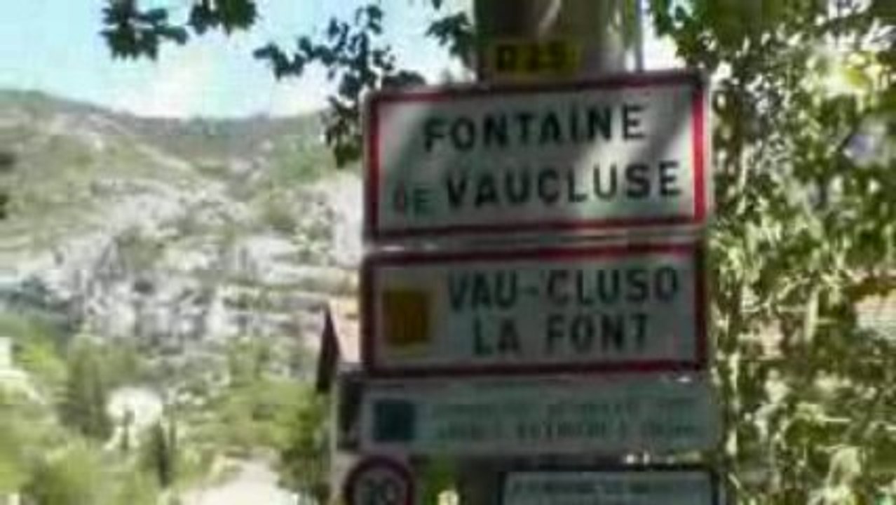 Fontaine de Vaucluse