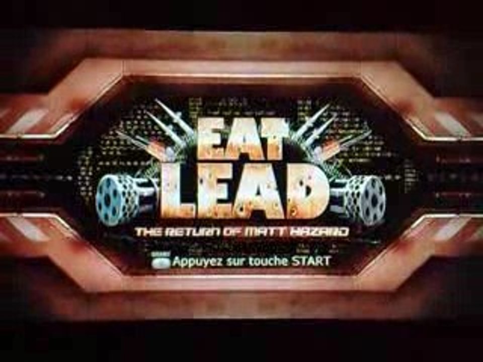 Test Video Eat Lead : The Return of Matt Hazard
