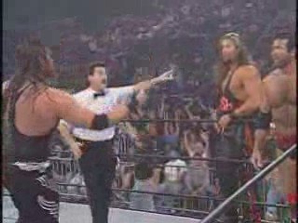 Nitro - The Outsiders vs. Mortis & Wrath